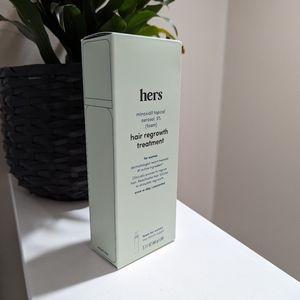 New & sealed ✨ hers Hair Regrowth Foam Treatment 5% Minoxidil - 2.11 fl oz